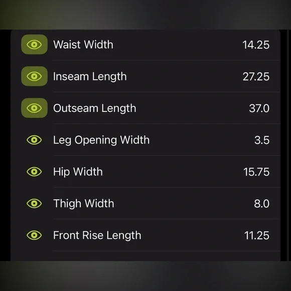 SPANX Classic Blue Denim Pants Medium - Picture 4 of 11